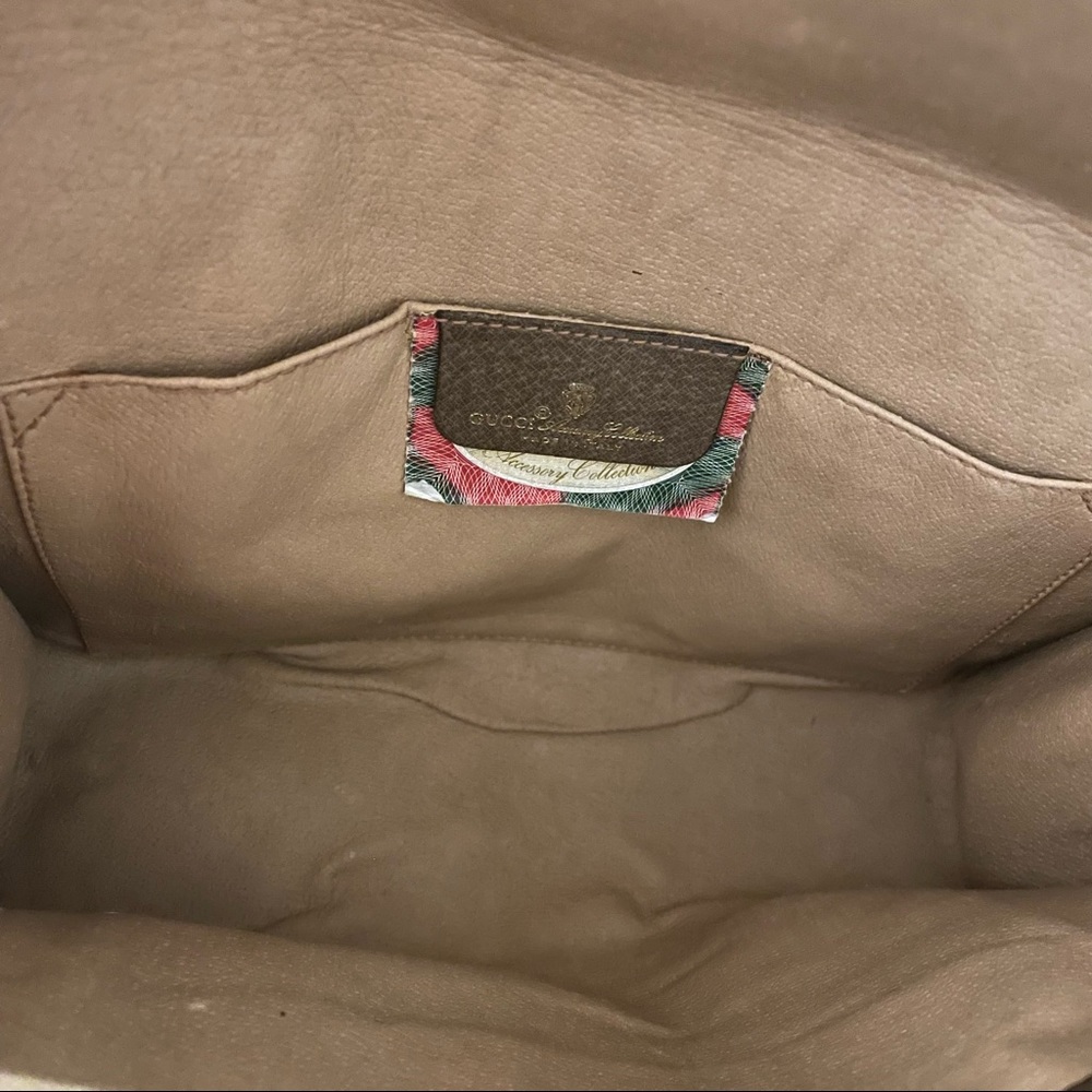♦️SOLD♦️Gucci Clutch bag - Picture 15 of 16